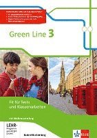 bokomslag Green Line 3. Fit für Tests und Klassenarbeiten. Arbeitsheft mit Lösungsheft und Mediensammlung. Baden-Württemberg ab 2016