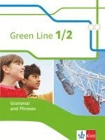 bokomslag Green Line 1 und 2. Grammar and Phrases. Neue Ausgabe