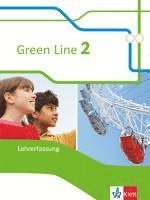 bokomslag Green Line 2. Schülerbuch. Neue Ausgabe. (Fester Einband)