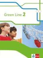 bokomslag Green Line 2. Schülerbuch. Neue Ausgabe. (Flexibler Einband)