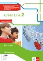 bokomslag Green Line 2. Workbook mit Audios und Übungssoftware Klasse 6