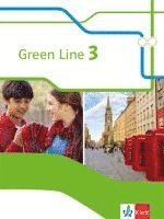 bokomslag Green Line 3. Schülerbuch. Bundesausgabe ab 2014