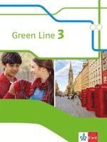 bokomslag Green Line 3. Schülerbuch. Bundesausgabe ab 2014