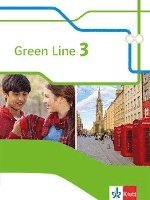 bokomslag Green Line 3. Schülerbuch. Bundesausgabe ab 2014