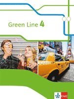 bokomslag Green Line 4. Schülerbuch. Neue Ausgabe. Bundesausgabe ab 2014
