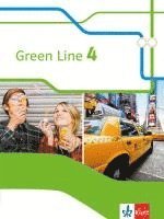 bokomslag Green Line 4. Schülerbuch. Neue Ausgabe