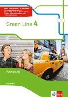 bokomslag Green Line 4. Workbook mit Audios Klasse 8