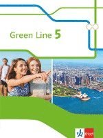 bokomslag Green Line 5. Schülerbuch. Bundesausgabe ab 2014 (Flexibler Einband)