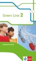 bokomslag Green Line 2. Vokabellernheft. Neue Ausgabe