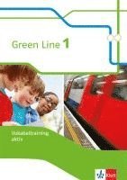 bokomslag Green Line 1. Vokabeltraining aktiv. Arbeitsheft. Neue Ausgabe