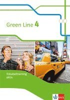 bokomslag Green Line 4. Vokabeltraining aktiv! Bundesausgabe ab 2014