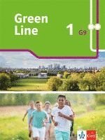 bokomslag Green Line 1 G9. Schulbuch (fester Einband) Klasse 5