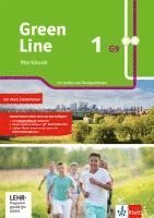 bokomslag Green Line 1 G9. Workbook mit Audios und Übungssoftware Klasse 5