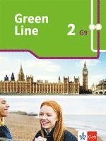 bokomslag Green Line 2 G9, Schulbuch (fester Einband) Klasse 6