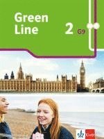 bokomslag Green Line 2 G9. Schulbuch (flexibler Einband) Klasse 6