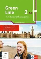 bokomslag Green Line 2 G9. Fit für Tests und Klassenarbeiten. Arbeitsheft mit Lösungen und Mediensammlung Klasse 6