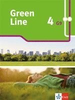 bokomslag Green Line 4 G9. Schülerbuch. Fester Einband Klasse 8