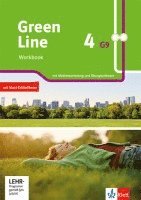 bokomslag Green Line 4 G9. Workbook mit Mediensammlung und Übungssoftware Klasse 8