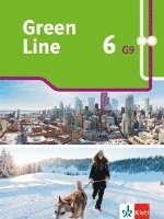 bokomslag Green Line 6 G9. Schulbuch (flexibler Einband) Klasse 10