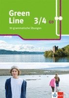 bokomslag Green Line 3/4 G9. 99 grammatische Übungen. Arbeitsheft mit Lösungen Klasse 7/8