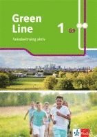 bokomslag Green Line 1 G9. Vokabeltraining aktiv. Arbeitsheft mit Lösungen Klasse 5