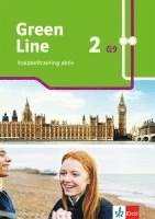 bokomslag Green Line 2 G9. Vokabeltraining aktiv. Arbeitsheft mit Lösungen Klasse 6