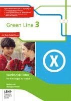 bokomslag Green Line 3. 7. Klasse. Workbook Extra mit digitalen Medien zum Arbeitsheft in der Klett Lernen App Klasse 7