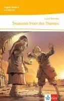 Lucie Stevens - Treasures from the Thames. Lektüre mit Audio-CD. Klasse 6, Häftad