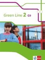 bokomslag Green Line 2 G9. Schülerbuch. Neue Ausgabe