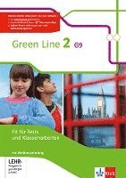 bokomslag Green Line 2 G9. Fit für Tests und Klassenarbeiten mit Lösungsheft und Mediensammlung. Neue Ausgabe