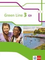 bokomslag Green Line 3 G9. Schülerbuch. Klasse 7. Ausgabe ab 2015. (Fester Einband)