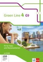 bokomslag Green Line 4. Fit für Tests und Klassenarbeiten mit Lösungsheft und Mediensammlung Klasse 8