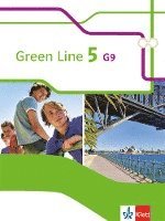 bokomslag Green Line 5 (G9) Schülerbuch (fester Einband). Klasse 9