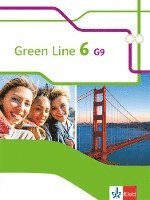 bokomslag Green Line 6 G9. Schülerbuch Klasse 10. Fester Einband