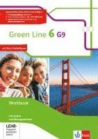 bokomslag Green Line 6 G9. Workbook. Workbook mit Audios und Übungssoftware Klasse 10