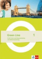 bokomslag Green Line 1. Fit für Tests und Klassenarbeiten Klasse 5 -  Arbeitsheft mit Lösungen und Mediensammlung