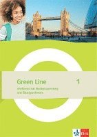 bokomslag Green Line 1. Workbook mit Mediensammlung, Vokabeltrainer und interaktiven Übungen Klasse 5