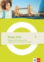 bokomslag Green Line 1. Workbook mit Mediensammlung, Vokabeltrainer und interaktiven Übungen Klasse 5