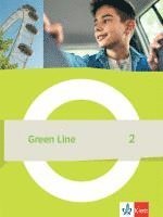 bokomslag Green Line 2. Schulbuch (fester Einband) Klasse 6