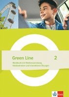 bokomslag Green Line 2. Workbook mit Mediensammlung, Vokabeltrainer und interaktiven Übungen Klasse 6