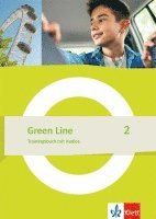 bokomslag Green Line 2. Trainingsbuch mit Audios Klasse 6
