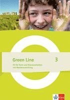 bokomslag Green Line 3. Fit für Tests und Klassenarbeiten. Arbeitsheft mit Lösungen und Mediensammlung  Klasse 7
