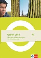 bokomslag Green Line 4. Arbeitsheft mit Lösungen und Mediensammlung Klasse 8