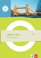 bokomslag Green Line 1. Vokabeltraining aktiv. Arbeitsheft mit Lösungen Klasse 5