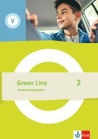 bokomslag Green Line 2. Vokabeltraining aktiv - Arbeitsheft mit Lösungen Klasse 6