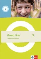 bokomslag Green Line 3. Vokabeltraining aktiv. Arbeitsheft mit Lösungen Klasse 7