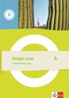 bokomslag Green Line 4. Vokabeltraining aktiv. Arbeitsheft mit Lösungen Klasse 8