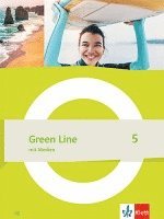 bokomslag Green Line 5 G9. Schulbuch