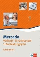 bokomslag Mercado 1 Verkauf/Einzelhandel. Arbeitsheft 1. Ausbildungsjahr