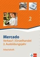 bokomslag Mercado 2 Verkauf/Einzelhandel. Arbeitsheft 2. Ausbildungsjahr
